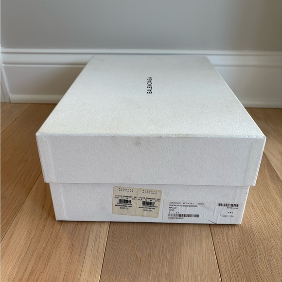 NWT Men’s Balenciaga Sneaker Tess Gomma Maille Noir size 11 - Picture 6 of 7